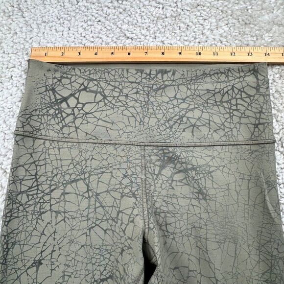 Lululemon Wunder Train High Rise Tight Legging Thread Dye Rover Green - Picture 10 of 13